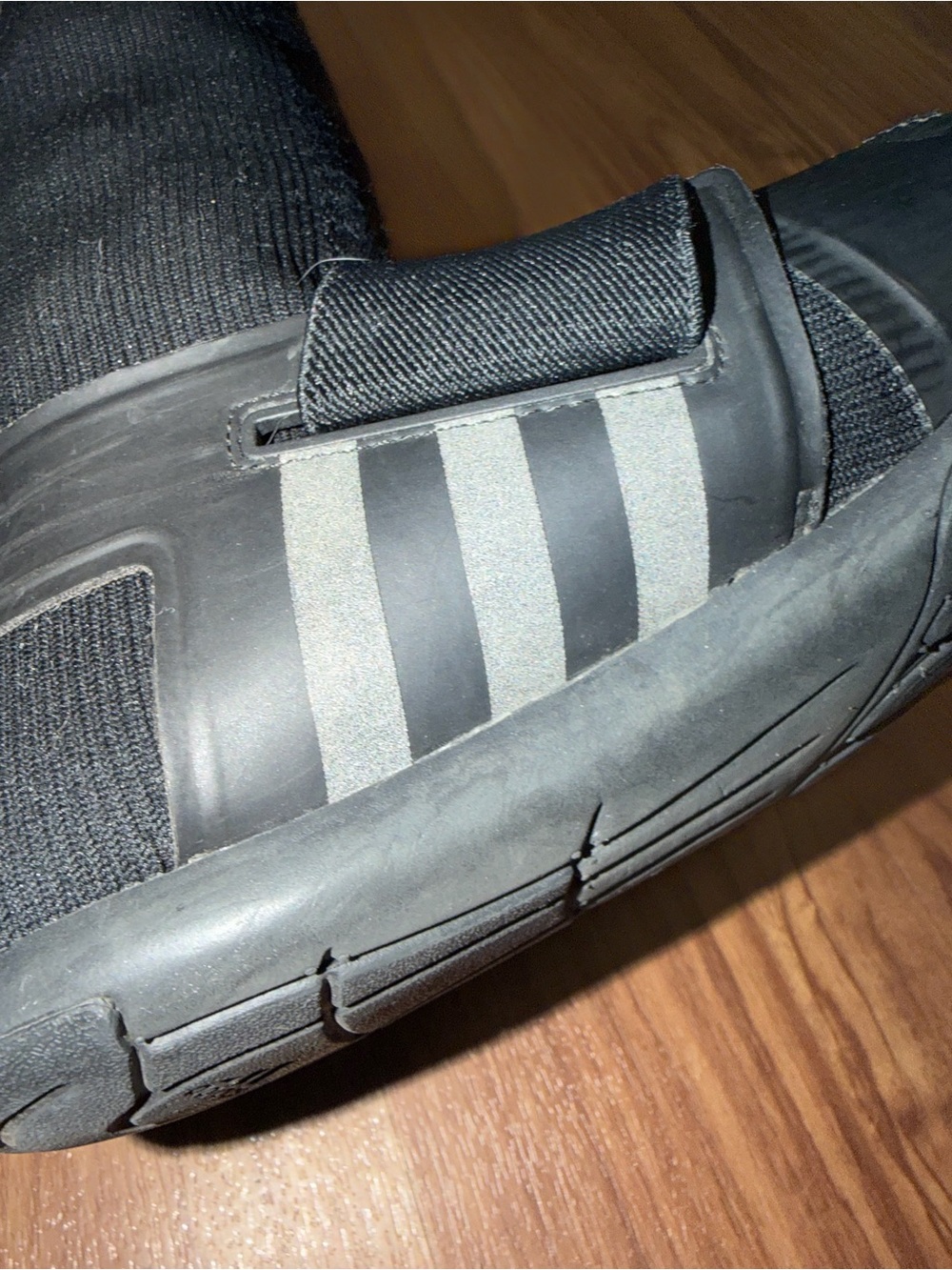 Adidas Y-3 Qasa Elle tight sock high boots - Picture 13 of 15